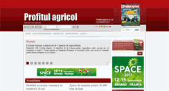 Desktop Screenshot of agrinet.ro
