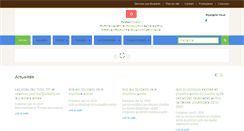Desktop Screenshot of isepbgsoukra.agrinet.tn