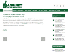 Tablet Screenshot of agrinet.com
